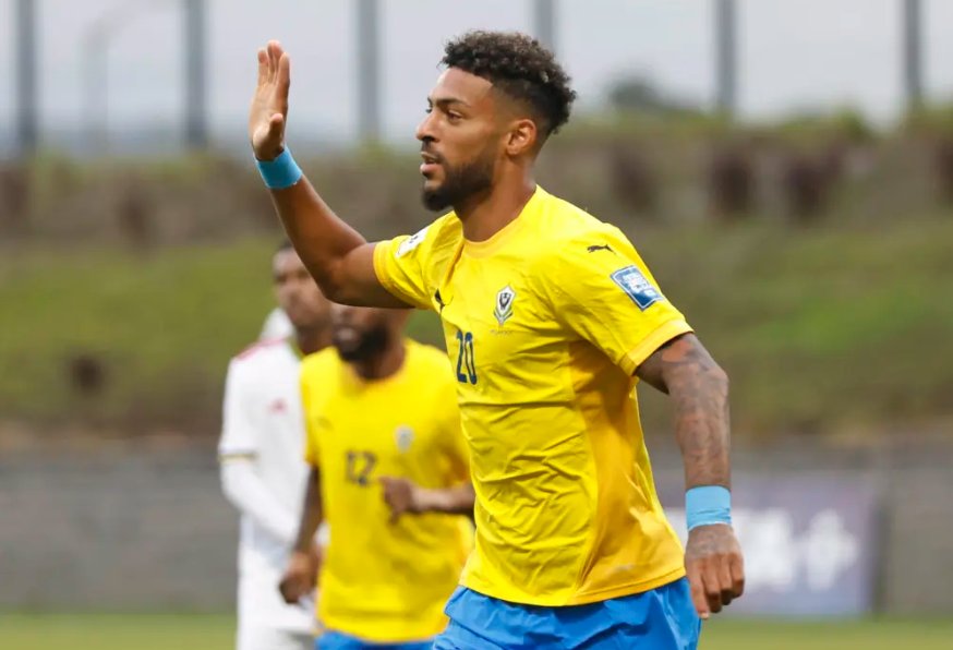 Screenshot 2025 12 24 064504 AfricaSoccercom Screenshot 2025 12 24 064504 AFCON 2025 We are aiming to make history by playing in the quarters Gabon striker Denis Bouanga AfricaSoccercom