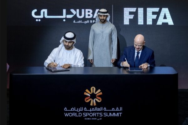 FIFA and Dubai Sports Council sign partnership agreement for new awards ceremony 