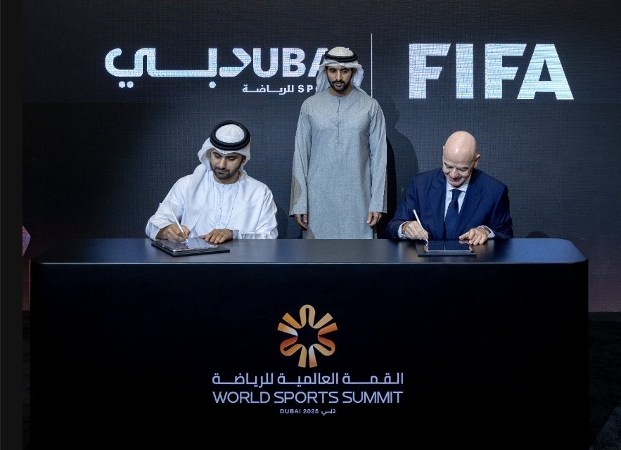  Screenshot 20251230 073833 Gmail   FIFA and Dubai Sports Council sign partnership agreement for new awards ceremony   AfricaSoccercom