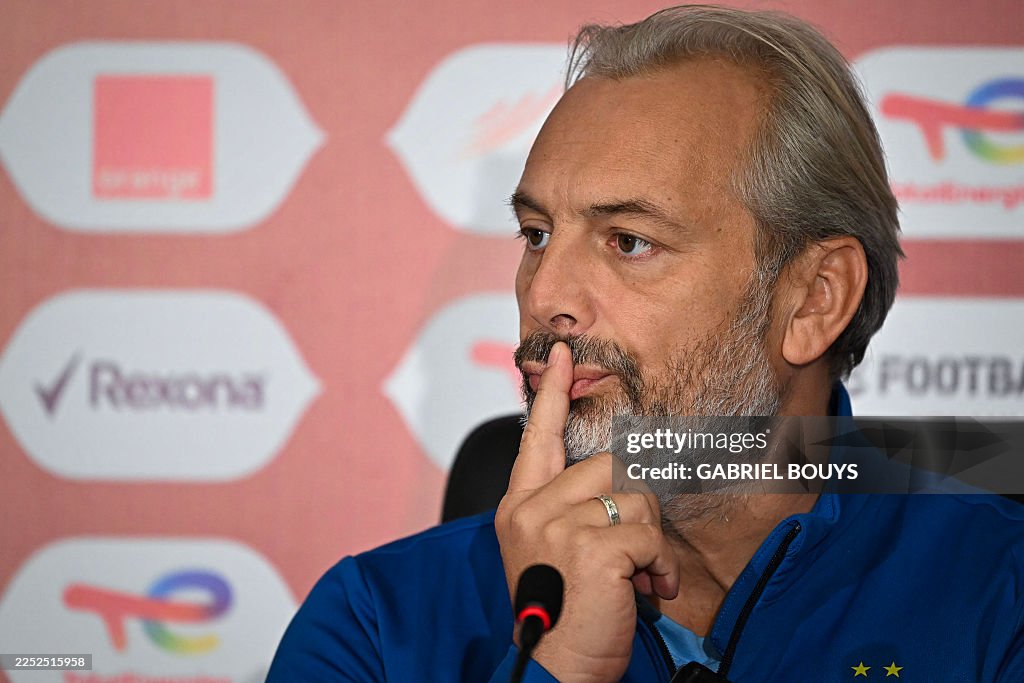  Sebastien Desabre   AFCON 2025 Sebastien Desabre proud of DR Congo response against Senegal   AfricaSoccercom