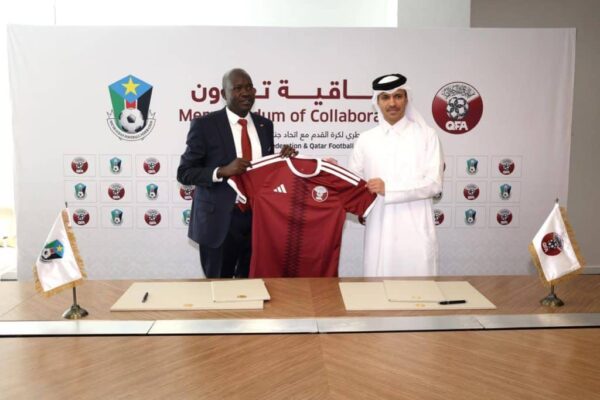 South Sudan and Qatar strengthen football ties with renewed Doha agreement