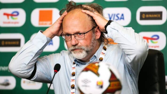 AFCON 2025 Tom Saintfiet sets the tone as Mali demand victory in opening test against Zambia AFCON 2025 Tom Saintfiet sets the tone as Mali demand victory in opening test against Zambia   AFCON 2025 Mali coach Tom Saintfiet proud of teams performance after draw against Morocco   AfricaSoccercom