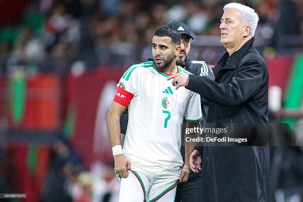 Vladimir Petkovic AfricaSoccercom Vladimir Petkovic AFCON 2025 We were slightly better in taking the chance we got Algeria coach Vladimir Petkovic AfricaSoccercom