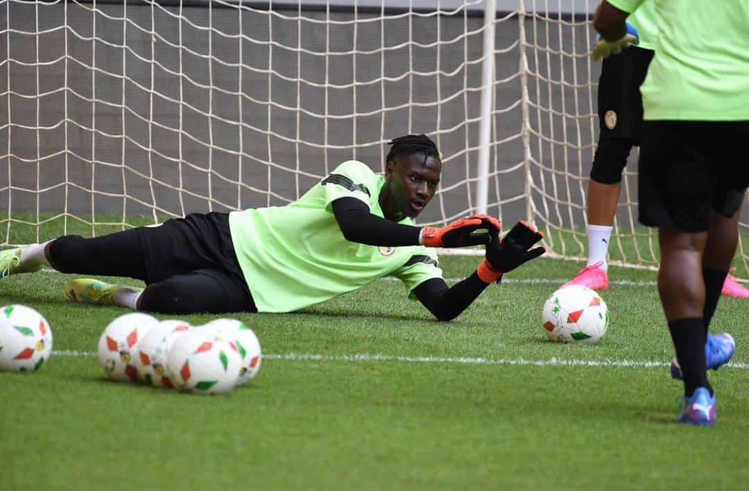 Mory Diaw targets AFCON glory as Senegal chase a last triumph for their veterans