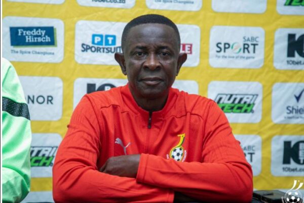 Black Galaxies coach Kassim Mingle dismisses talk of pressure ahead of Bafana Bafana friendly