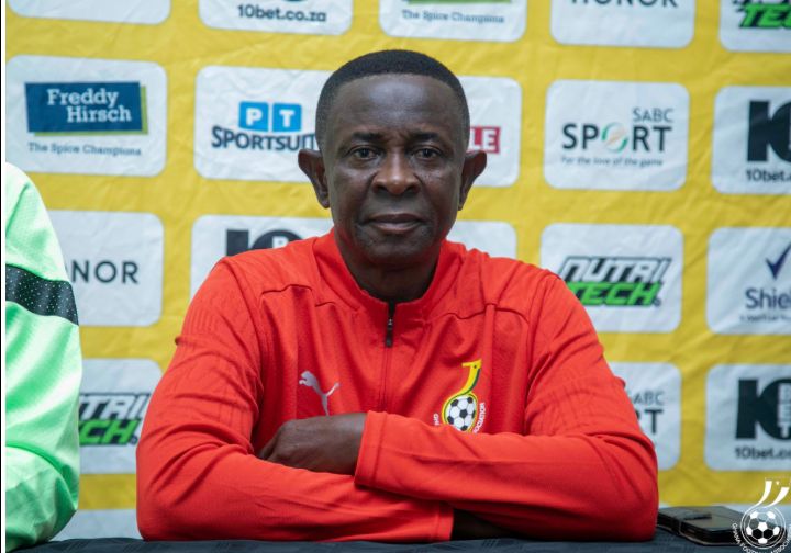 Black Galaxies coach Kassim Mingle dismisses talk of pressure ahead of Bafana Bafana friendly