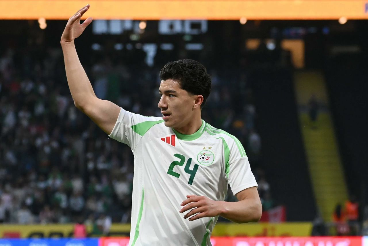  WhatsApp Image 2025 12 24 at 171617   Ibrahim Maza scores on AFCON debut as Algeria cruise past Sudan with a 3 0 win   AfricaSoccercom