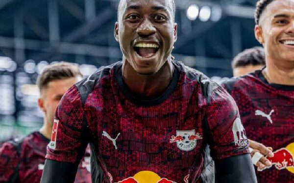 Ivorian striker Yan Diomande becomes second-youngest Bundesliga hat-trick scorer