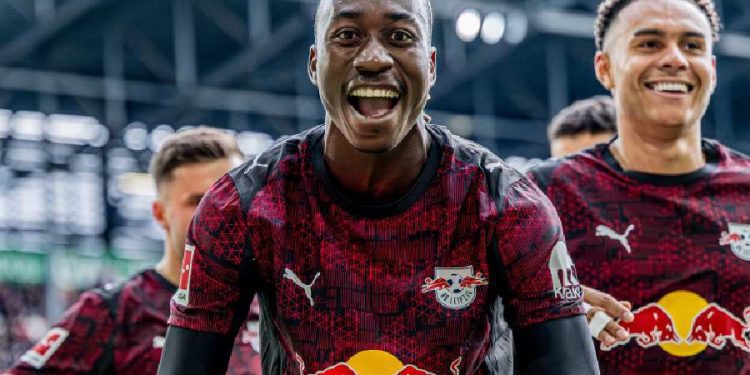 Ivorian striker Yan Diomande becomes second-youngest Bundesliga hat-trick scorer