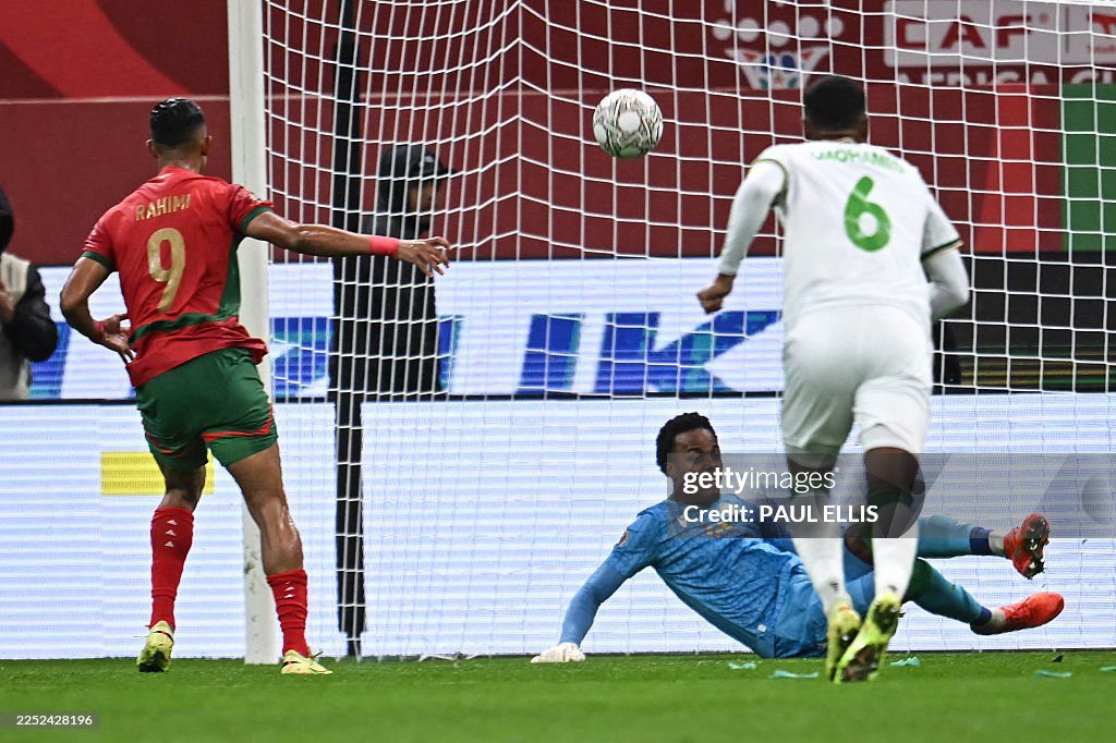 AFCON 2025: Comoros goalkeeper Yannick Pandor saves first penalty at the tournament