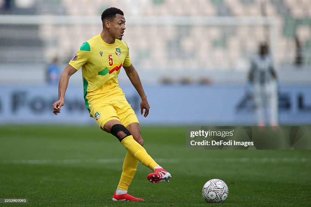  Yohan Roche   AFCON 2025 The victory is a source of immense pride  Benin defender Yohan Roche   AfricaSoccercom