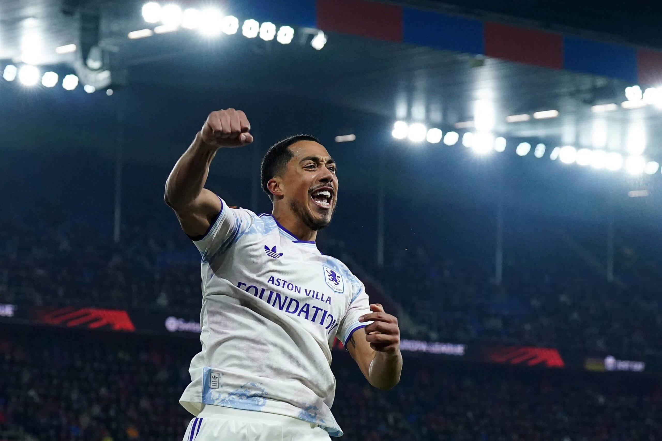 Belgian-Congolese Youri Tielemans 'very pleased' after scoring in Aston Villa win at Basel