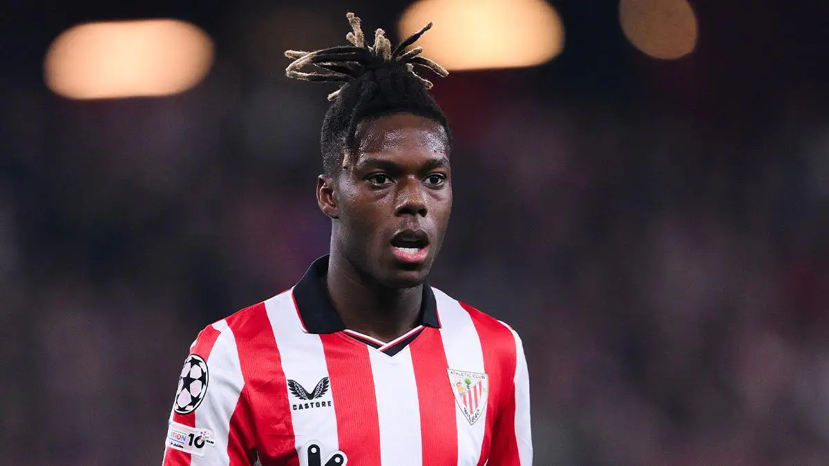 Liverpool target Spanish-Ghanaian winger Nico Williams as Mohammed Salah’s replacement