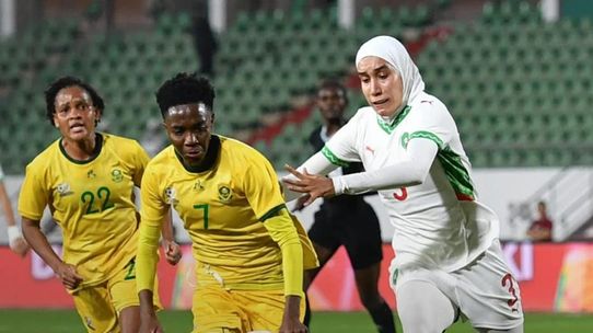 International Friendly: Morocco Women suffer 2-0 defeat to South Africa