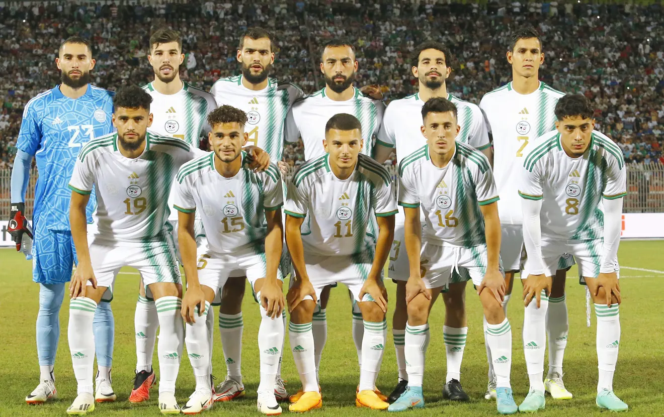 AFCON 2025 Algeria sharpen focus as disciplined preparations continue ahead of Sudan opener AFCON 2025 Algeria sharpen focus as disciplined preparations continue ahead of Sudan opener   AFCON 2025 Algeria sharpen focus as disciplined preparations continue ahead of Sudan opener   AfricaSoccercom