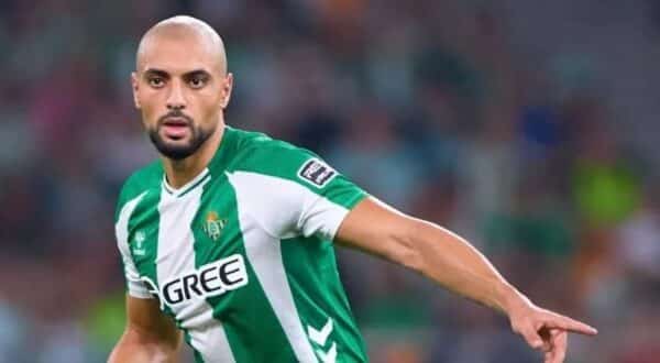 Real Betis assess Sofyan Amrabat’s fitness ahead of Barcelona clash