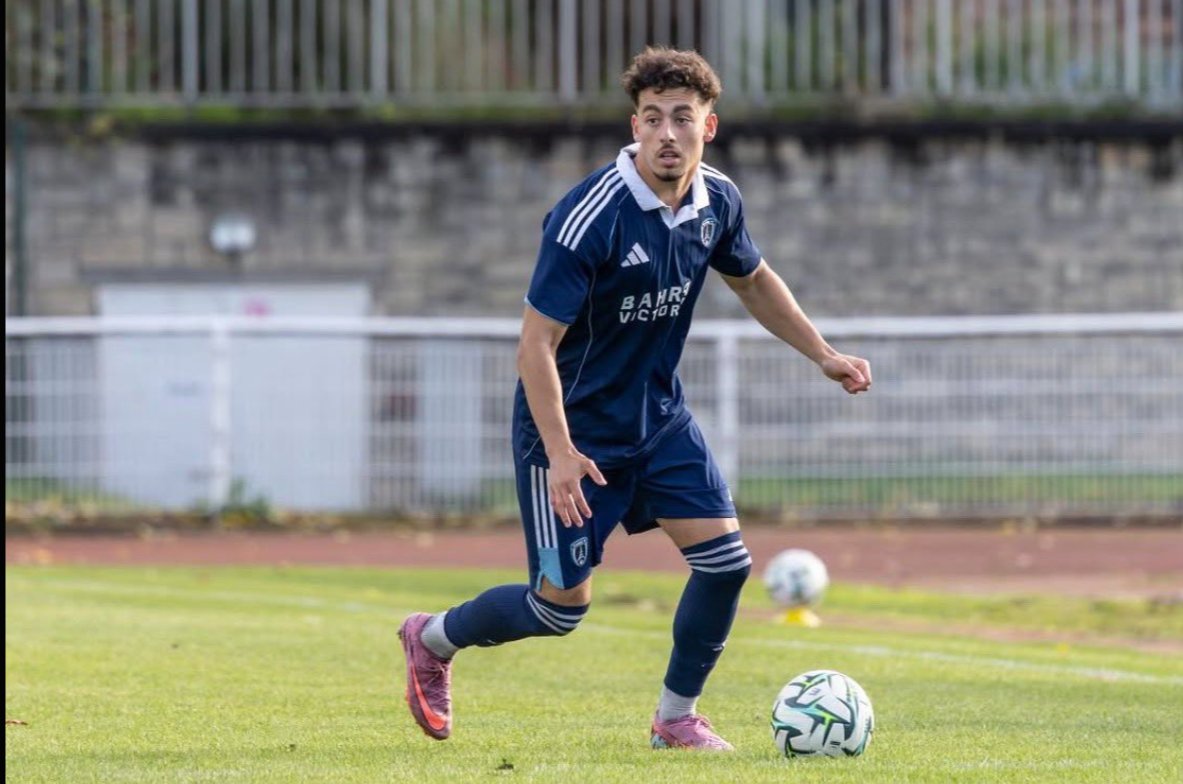  anis fatahine   Algerian left back Anis Fatahine marks major breakthrough with Paris FC   AfricaSoccercom
