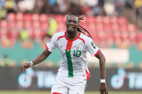 AFCON 2025: Burkina Faso captain Bertrand Traoré fined after refereeing remarks