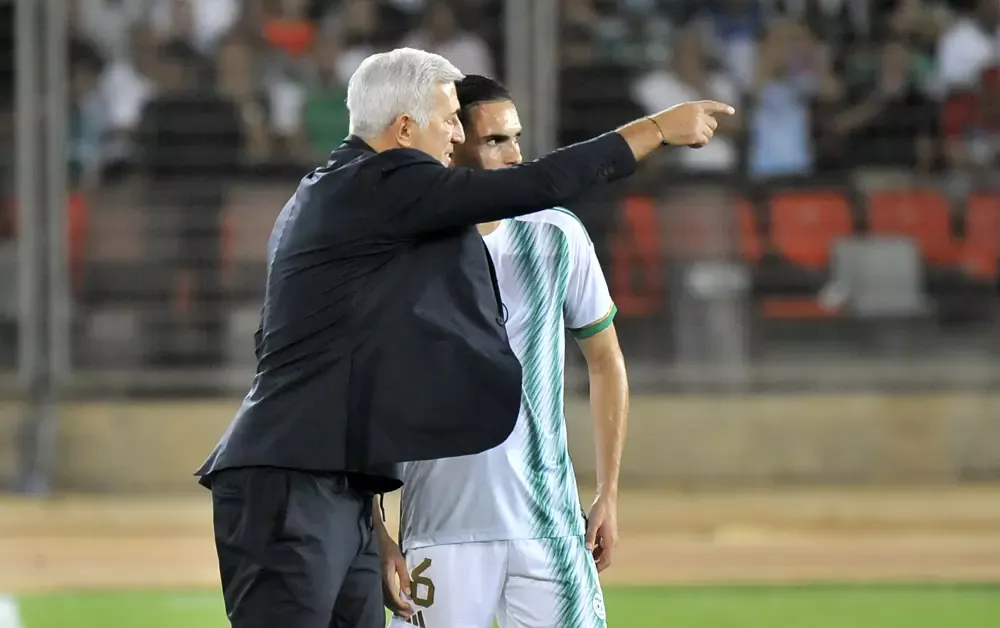 b24ieal1946 AfricaSoccercom b24ieal1946 AFCON 2025 We will not dwell on past disappointments Algeria coach Vladimir Petkovic AfricaSoccercom