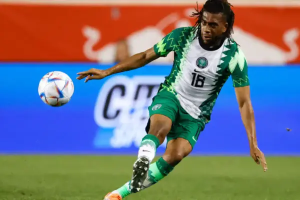 Alex Iwobi becomes second Nigerian footballer to register double assists in AFCON match in over decade