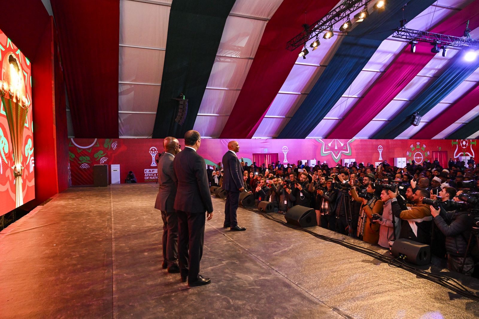 CAF chief Patrice Motsepe leads AFCON 2025 Fan Zone unveiling in Rabat CAF chief Patrice Motsepe leads AFCON 2025 Fan Zone unveiling in Rabat