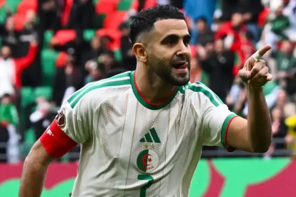 AFCON 2025: Riyad Mahrez becomes second highest scorer for Algeria after Burkina Faso strike