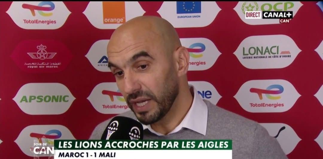  bc23cd9d a090 4464 990b 3495c29bedd8   AFCON 2025 We need to be more clinical  Morocco coach Walid Regragui after Mali draw   AfricaSoccercom