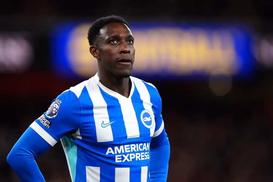  bdb23177 63fd 410a bcb3 97eadf02fb44   English Ghanaian striker Danny Welbeck set for Brighton contract talks   AfricaSoccercom