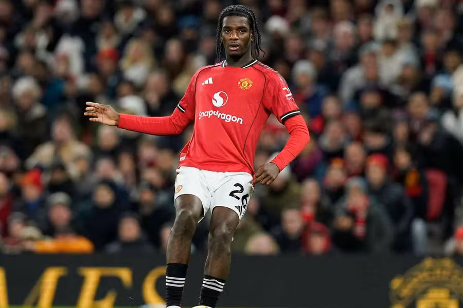  be55cc81 5c93 48ae 9fcd c77902e58e68   English Ghanian defender Ayden Heaven of Manchester United happy with his breakthrough season   AfricaSoccercom