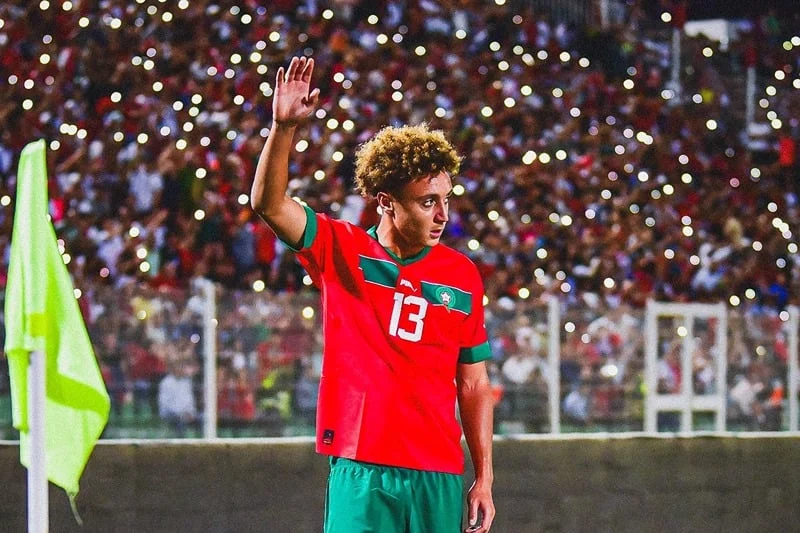 Moroccan midfielder Ilyas Ben Sghir earns 2025 Globe Soccer Award nomination