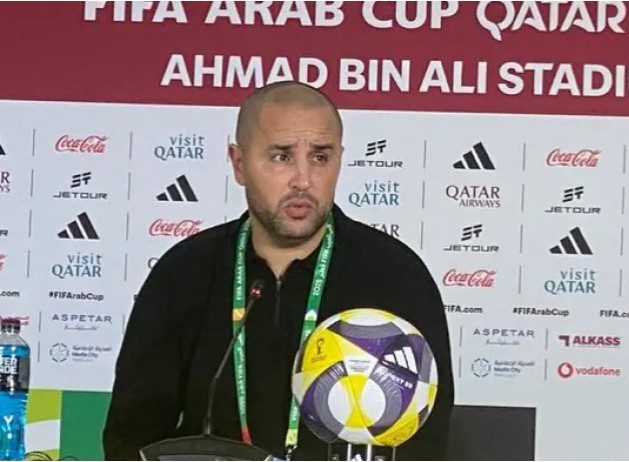 2025 Arab Cup: Madjid Bougherra urges focus and determination as Algeria prepare for Bahrain test