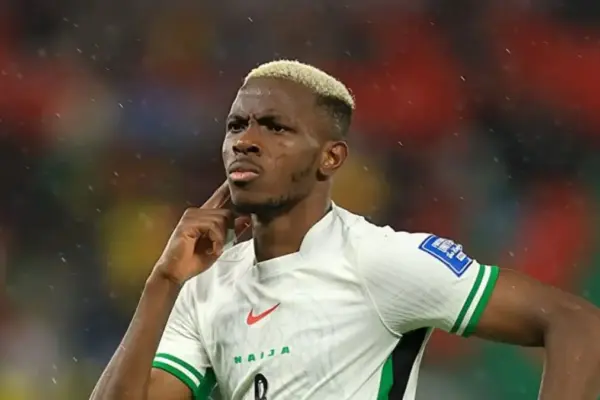 AFCON 2025: Nigeria star Victor Osimhen eyes redemption after World Cup qualification setback