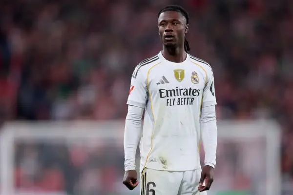 Franco-Congolese midfielder Eduardo Camavinga ruled out of Manchester City clash