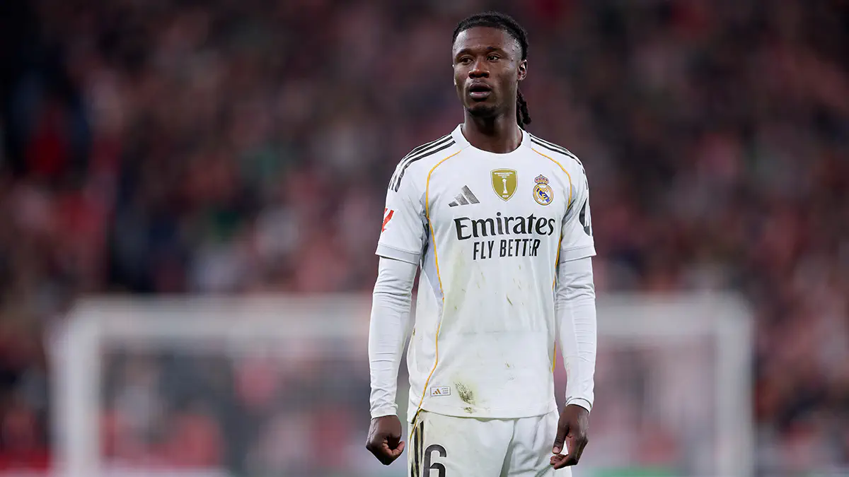  c7779e73f8147a082d33c7a529153e46d7b4f3e1f0bc36d36e9a658cc389b9e9 1200 675   Franco Congolese midfielder Eduardo Camavinga ruled out of Manchester City clash   AfricaSoccercom