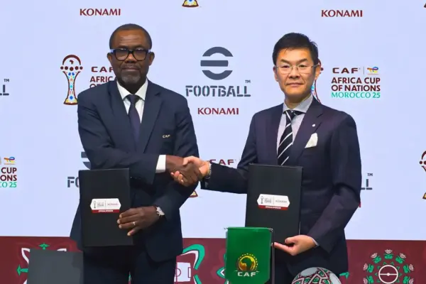 CAF partners with KONAMI as official gaming sponsor for AFCON 2025 and 2027