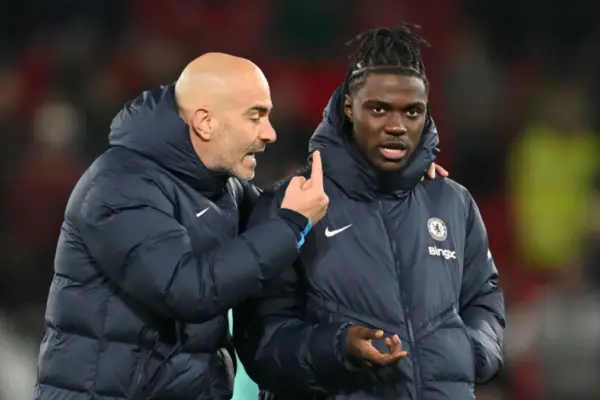 Uncertainty surrounds Romeo Lavia’s injury return