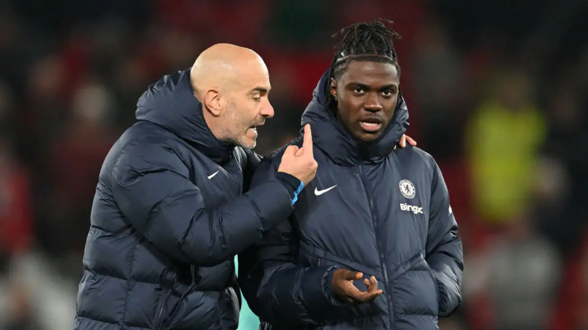 Uncertainty surrounds Romeo Lavia’s injury return