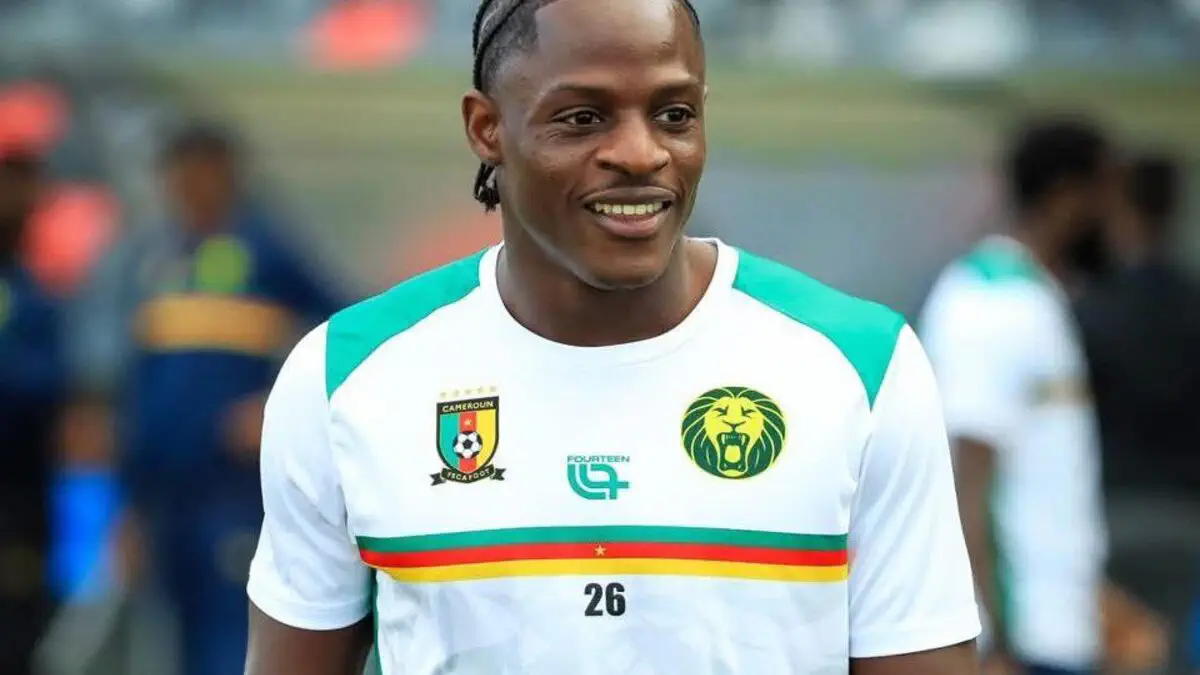 AFCON 2025 Karl Etta Eyong announces himself on Africas biggest stage with first Cameroon strike AFCON 2025 Karl Etta Eyong announces himself on Africas biggest stage with first Cameroon strike   AFCON 2025 Karl Etta Eyong announces himself on Africas biggest stage with first Cameroon strike   AfricaSoccercom