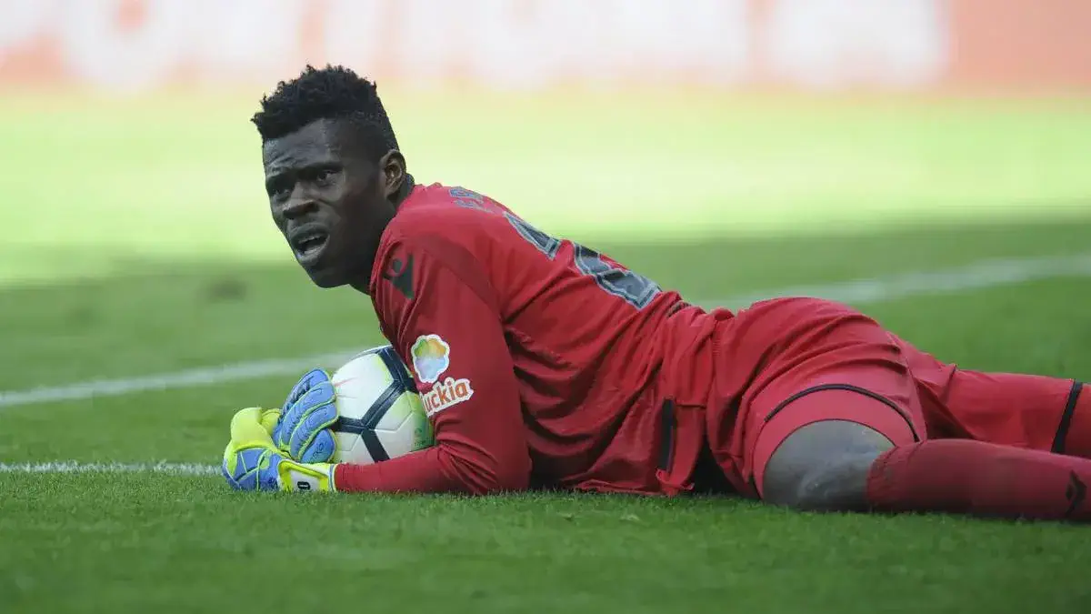  dc991fc087a2468ef2d4f43364c1f34793e2c12b4b964b6cae9cc6841980768c 1200 675   AFCON 2025 Nigeria goalkeeper Francis Uzoho reveals healthy competition with Stanley Nwabali for starting role   AfricaSoccercom