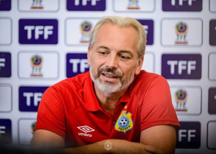 AFCON 2025: DR Congo coach Sébastien Desabre focuses on group stage progress
