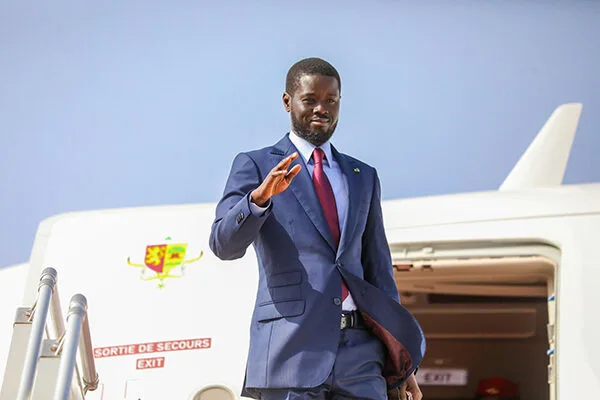 Senegal President Diomaye Faye to travel to USA to watch 2026 World Cup opener against France