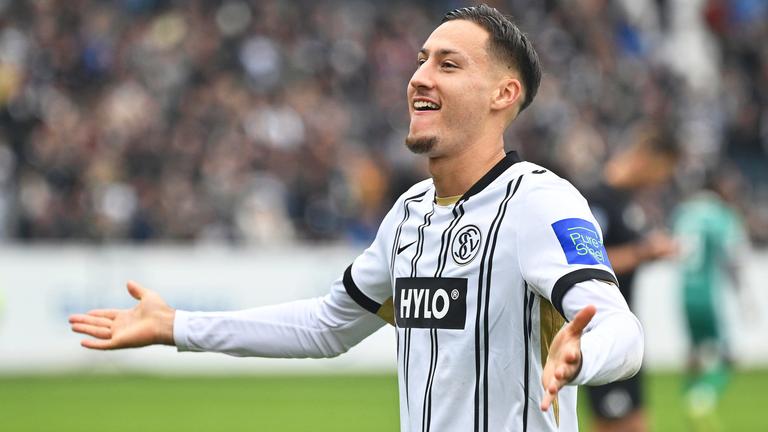  ebnoutalib 106   VfL Wolfsburg bid €10 million to sign Moroccan forward Younes Ebnoutalib   AfricaSoccercom