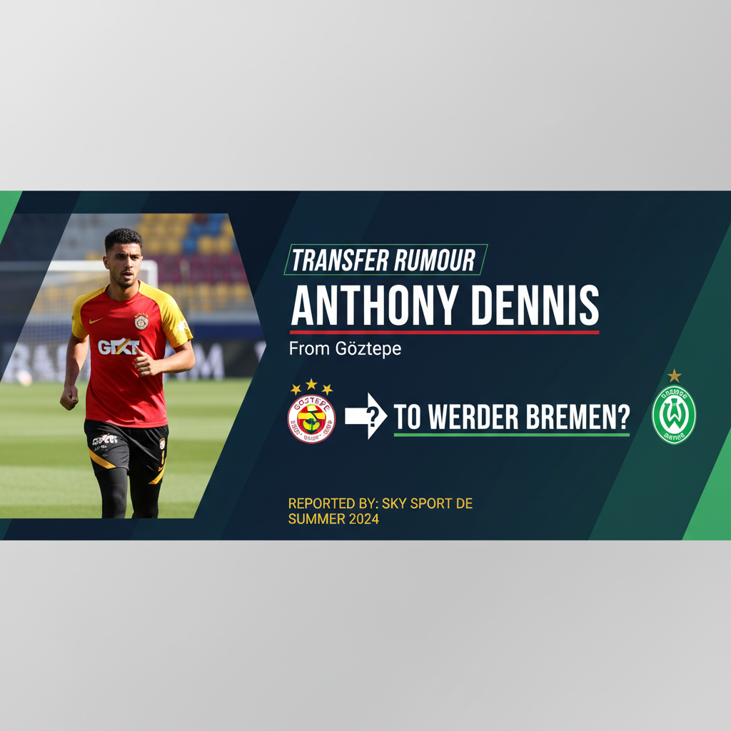  eng 1104114 z919lj57x9uhq1oxtsqrg438 780 rumour   Anthony Dennis defensive midfielder linked with move to Werder Bremen in Germany   AfricaSoccercom