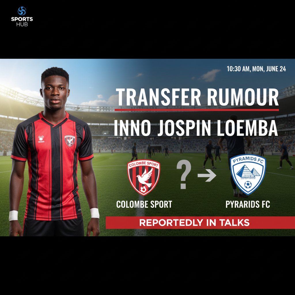  eng 1111807 z919lj57x9uhq1oxtsqrg438 763 rumour   Inno Jospin Loemba attacking midfielder linked with Egypts Pyramids FC   AfricaSoccercom