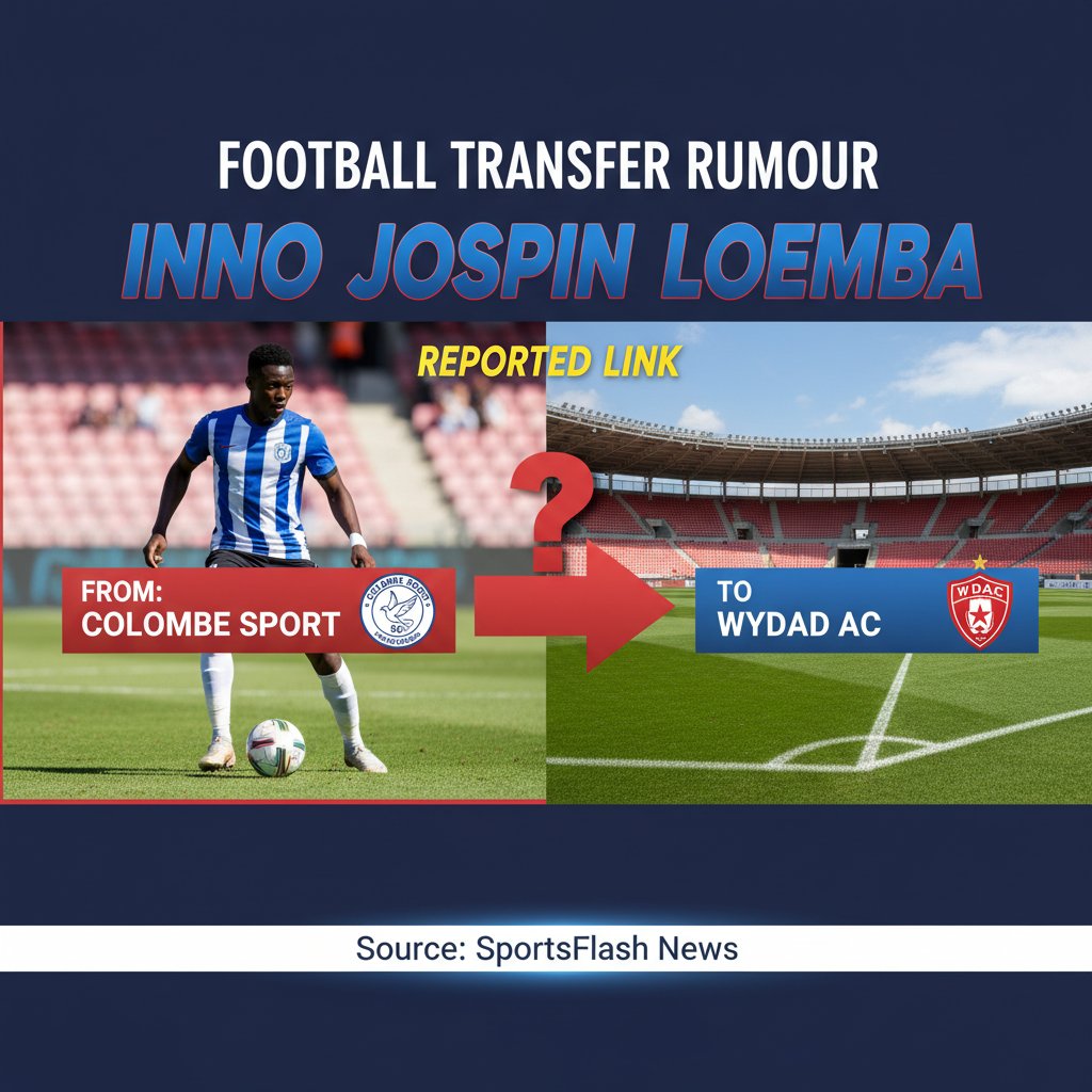  eng 1111807 z919lj57x9uhq1oxtsqrg438 765 rumour   Inno Jospin Loemba attacking midfielder linked with move to Moroccos Wydad AC   AfricaSoccercom