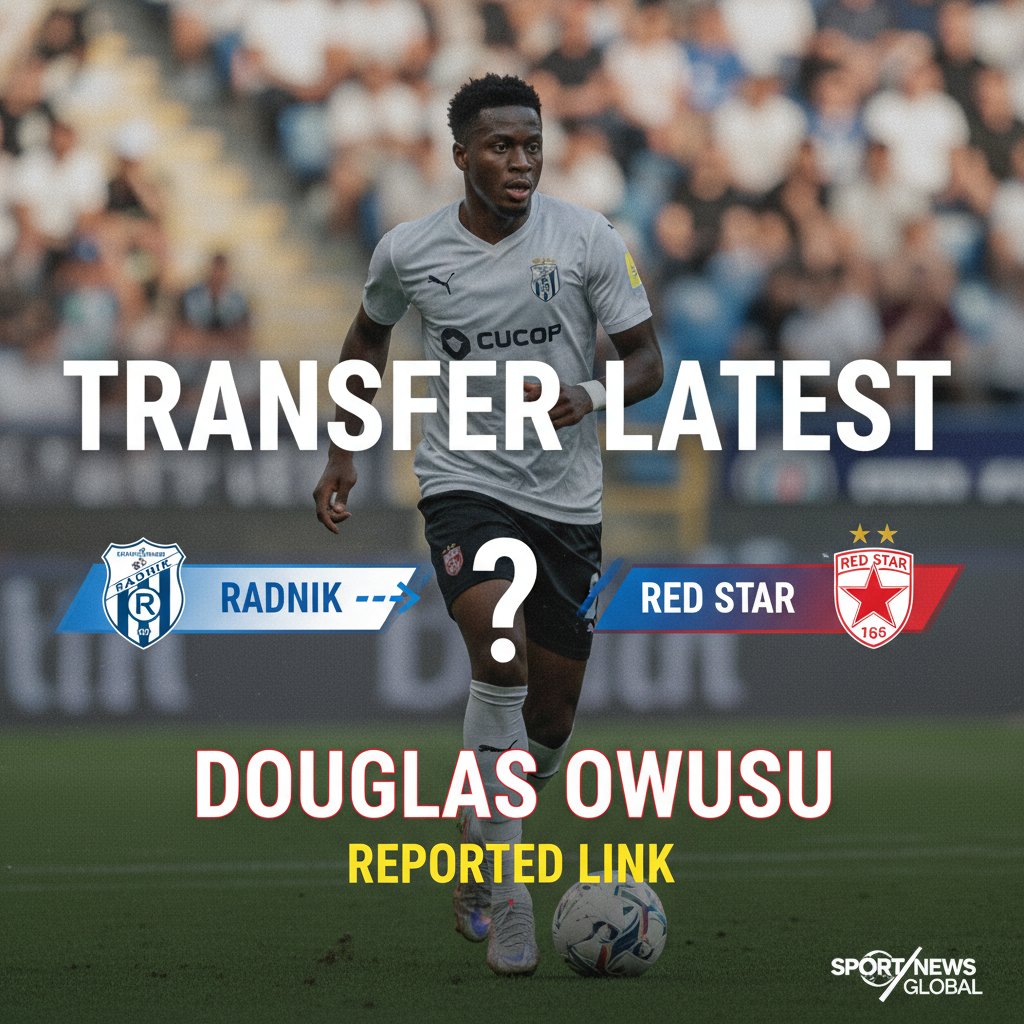  eng 1305075 z919lj57x9uhq1oxtsqrg438 778 rumour   Douglas Owusu Right winger linked with Red Star Belgrade move   AfricaSoccercom