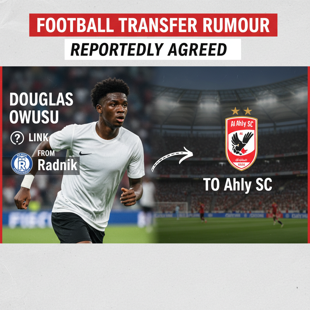  eng 1305075 z919lj57x9uhq1oxtsqrg438 794 rumour   Douglas Owusu Ghanaian right winger linked with move to Egypts Ahly SC   AfricaSoccercom
