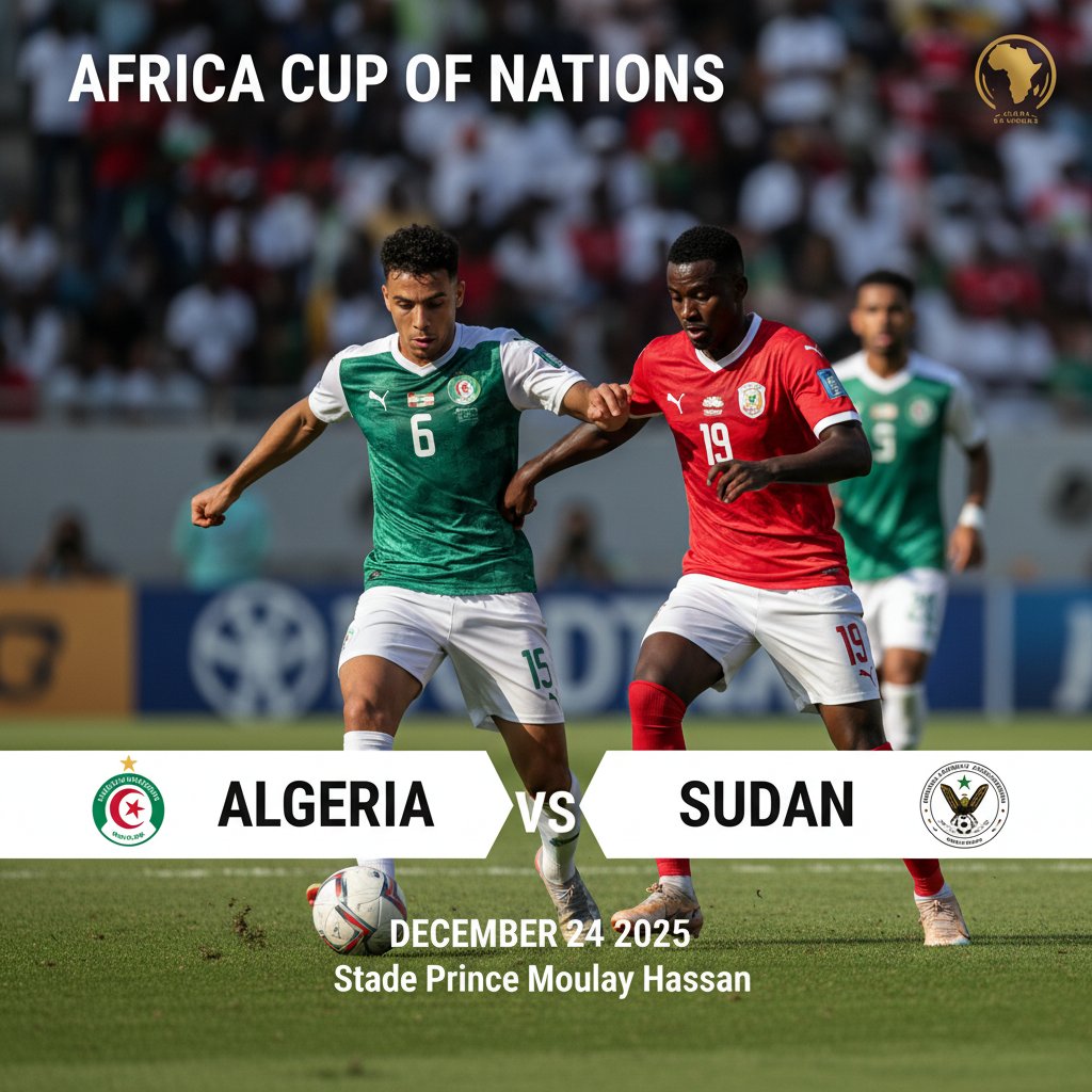  eng 1347247 preview   Algeria vs Sudan Preview  Team News Line ups Prediction and Tips | December 24 1500 GMT   AfricaSoccercom
