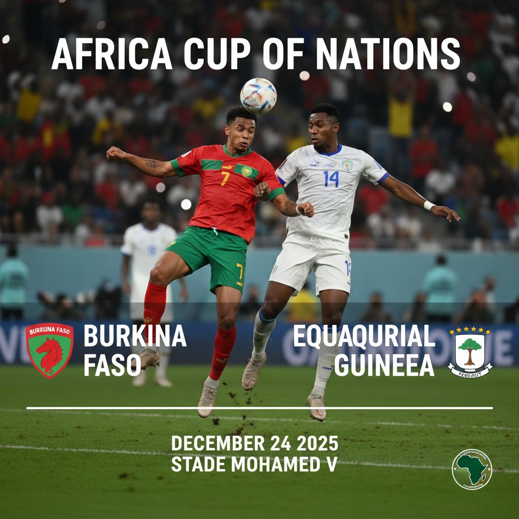  eng 1347248 preview   Burkina Faso vs Equatorial Guinea Preview  Team News Line ups Prediction and Tips | December 24 1230 GMT   AfricaSoccercom