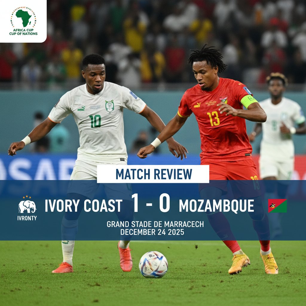  eng 1347249 review   Ivory Coast vs Mozambique 1 0 Exciting Match Decided in Africa Cup of Nations 2025 12 24   AfricaSoccercom